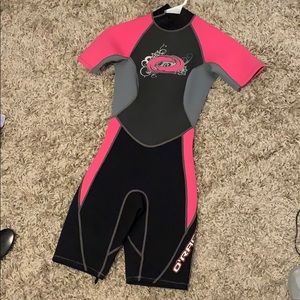 Girls wetsuit